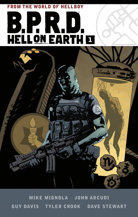 Bprd Hell On Earth (Paperback) Vol 01 Graphic Novels published by Dark Horse Comics