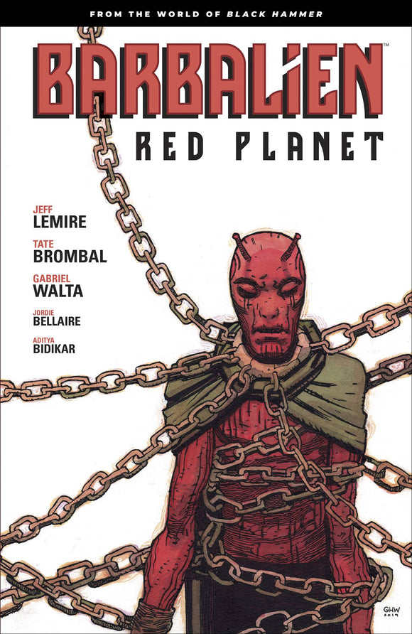 Barbalien Red Planet (Paperback) Graphic Novels published by Dark Horse Comics