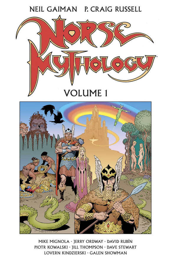 Norse Mythology (Hardcover) Vol 01 Graphic Novels published by Dark Horse Comics