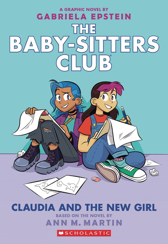 Baby Sitters Club Color Ed Gn Vol 09 Claudia & New Girl Graphic Novels published by Graphix