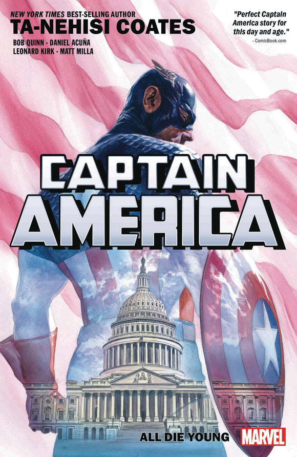 Captain America By Ta-Nehisi Coates (Paperback) Vol 04 All Die Young Graphic Novels published by Marvel Comics