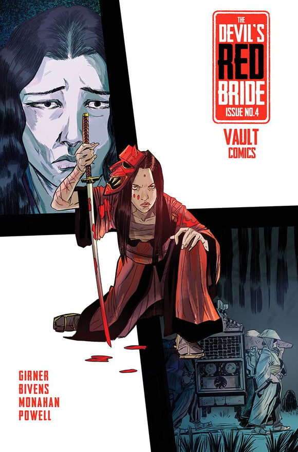 Devil's Red Bride (2020 Vault) #4 Cvr A Bivens (Mature) Comic Books published by Vault Comics