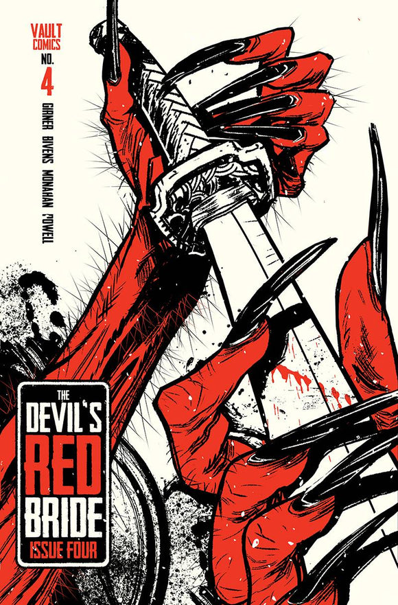 Devil's Red Bride (2020 Vault) #4 Cvr B Daniel (Mature) Comic Books published by Vault Comics