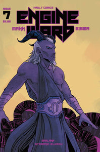 Engineward (2020 Vault Comics) #7 Cvr B Hickman Comic Books published by Vault Comics