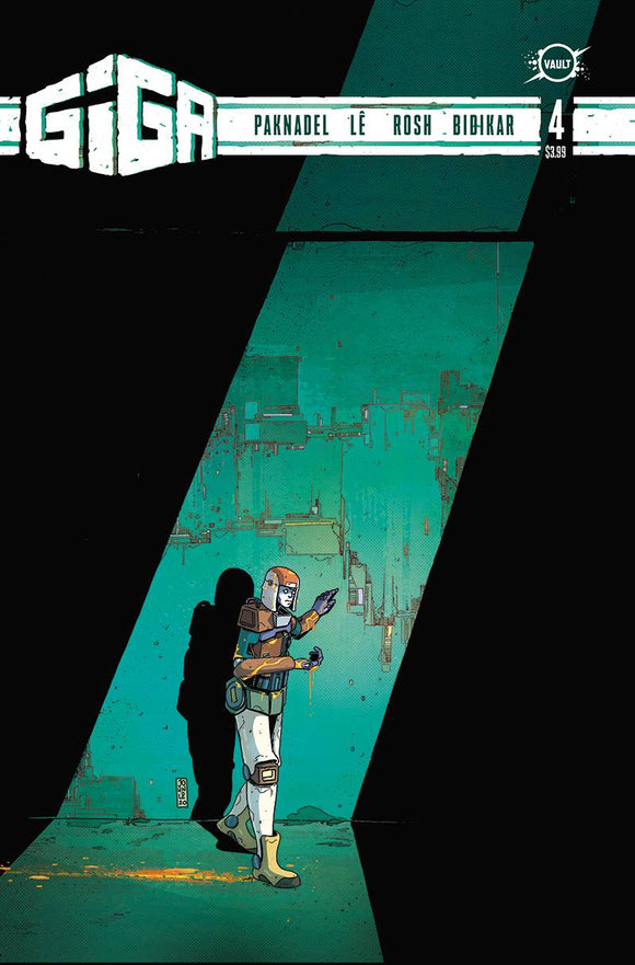 Giga (2020 Vault) #4 Cvr A Le Comic Books published by Vault Comics