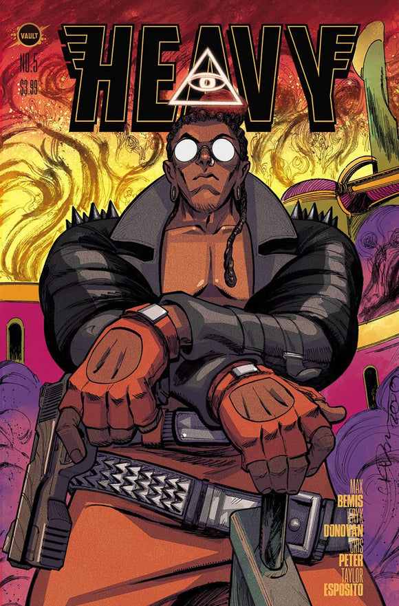 Heavy (2020 Vault) #5 Cvr A Donovan Comic Books published by Vault Comics