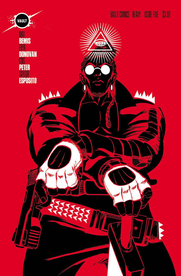 Heavy (2020 Vault) #5 Cvr B Daniel Comic Books published by Vault Comics