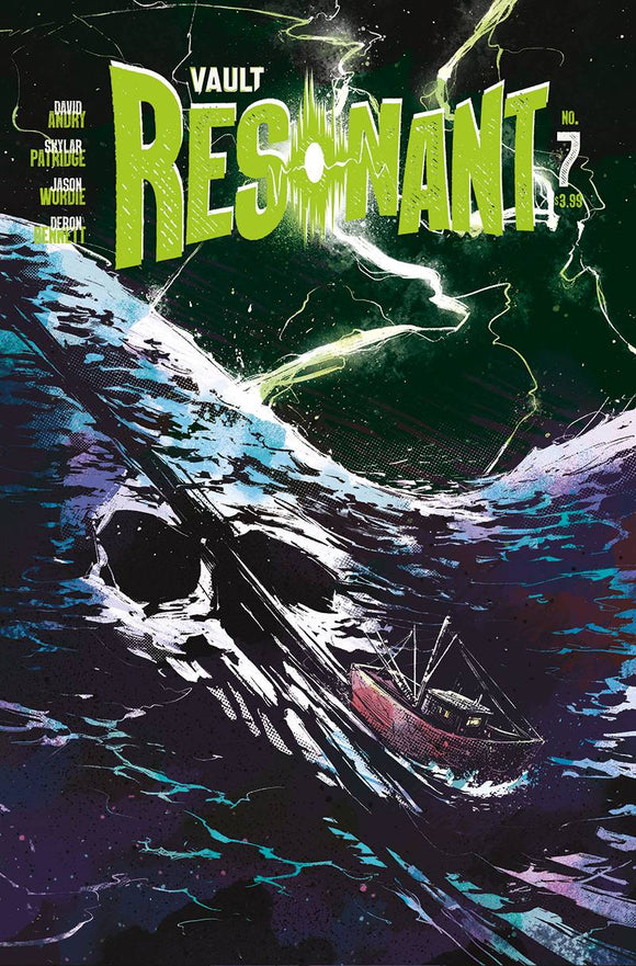 Resonant (2019 Vault) #7 (Mature) Comic Books published by Vault Comics