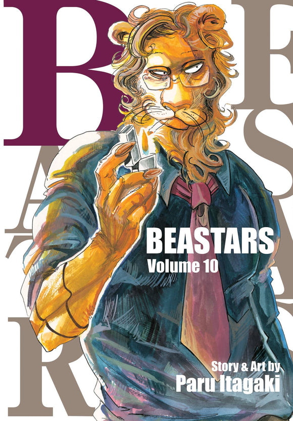 Beastars (Manga) Vol 10 Manga published by Viz Media Llc