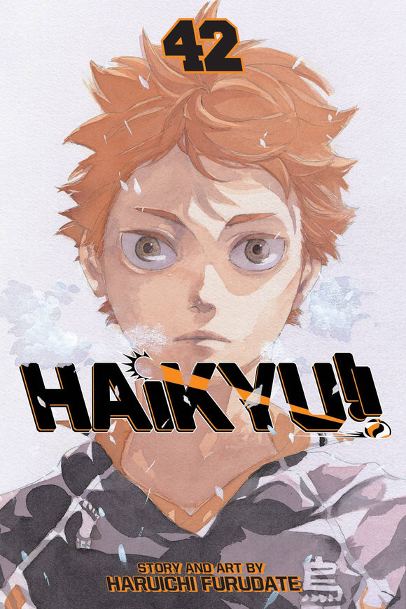 Haikyu Gn Vol 42 Manga published by Viz Media Llc