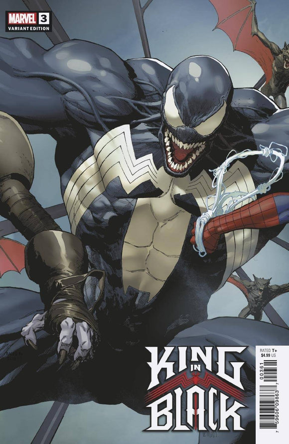 King in Black (2020 Marvel) #3 (Of 5) Yu Connecting Variant Comic Books published by Marvel Comics