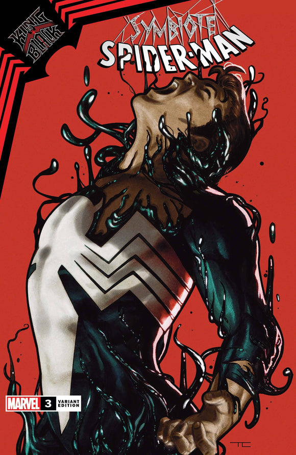 Symbiote Spider-Man King in Black (2020 Marvel) #3 (Of 5) Clarke Variant Comic Books published by Marvel Comics