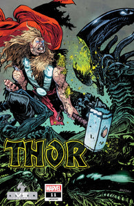 Thor (2020 6th Series) #11 Daniel Warren Johnson Marvel Vs Alien Variant Comic Books published by Marvel Comics
