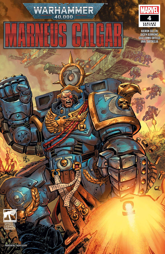 Warhammer 40k Marneus Calgar (2020 Marvel) #4 (Of 5) Luke Ross Variant Comic Books published by Marvel Comics