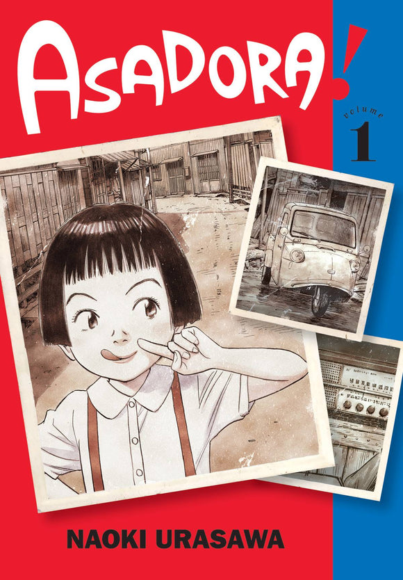 Asadora (Manga) Vol 01 Manga published by Viz Media Llc