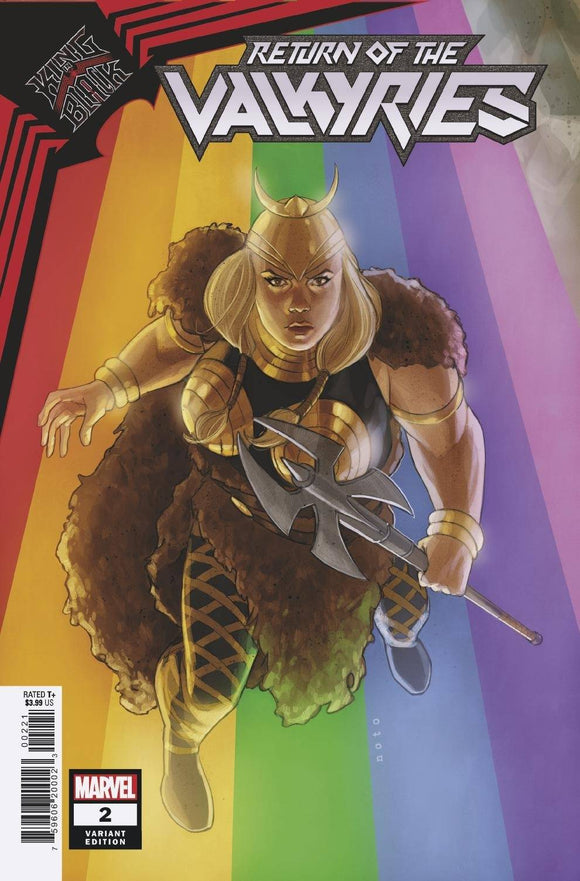 King in Black Return of Valkyries (2021 Marvel) #2 (Of 4) Noto Valkyrie Pr Comic Books published by Marvel Comics
