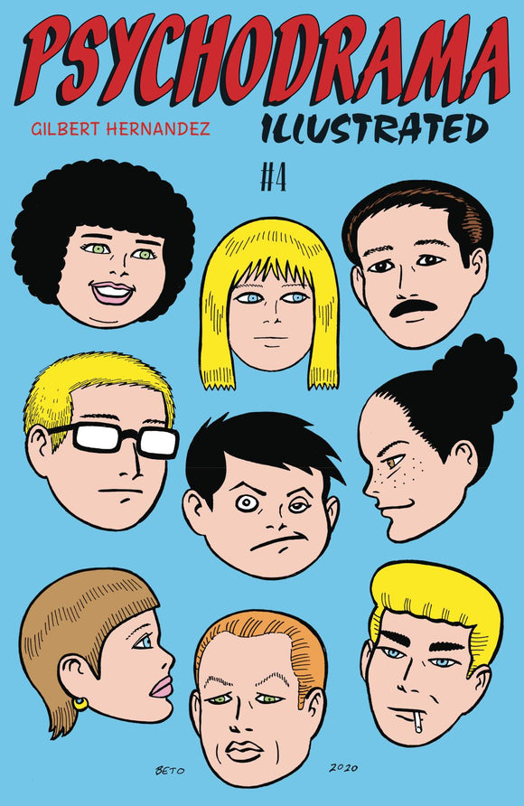 Psychodrama Illustrated (2020 Fantagraphics) #4 (Mature) Comic Books published by Fantagraphics Books