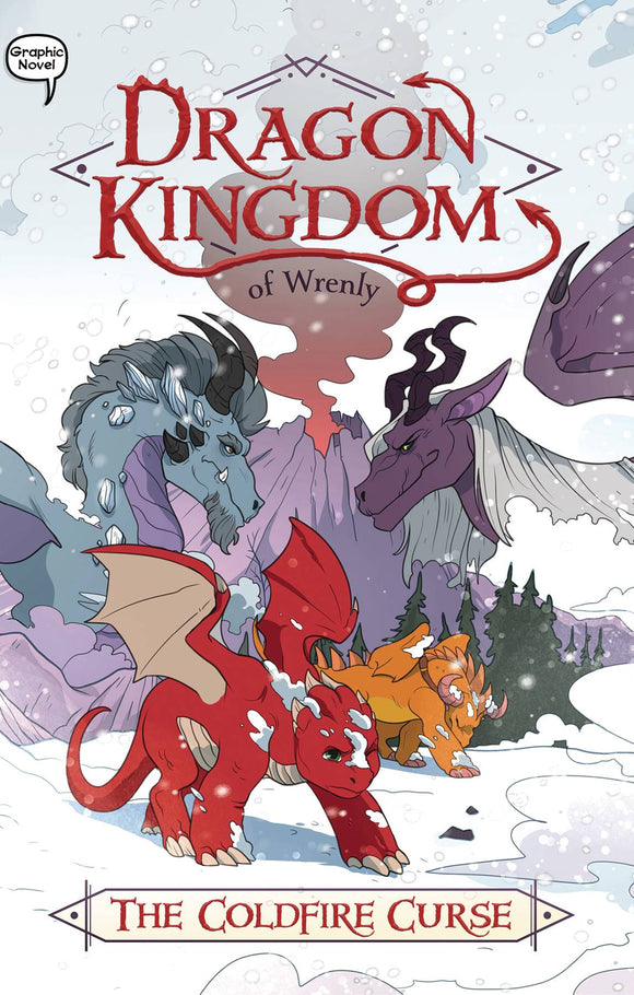 Dragon Kingdom Of Wrenly Gn Vol 01 Coldfire Curse Graphic Novels published by Little Simon
