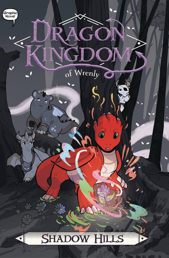 Dragon Kingdom Of Wrenly Gn Vol 02 Shadow Hills Graphic Novels published by Little Simon
