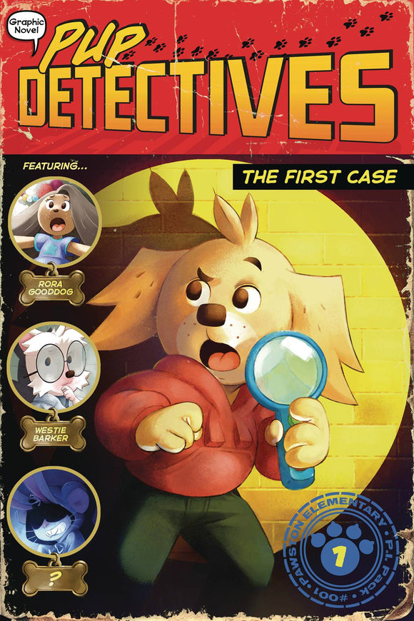 Pup Detective Gn Vol 01 First Case Graphic Novels published by Little Simon