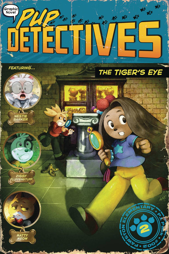 Pup Detective Gn Vol 02 Tigers Eye Graphic Novels published by Little Simon