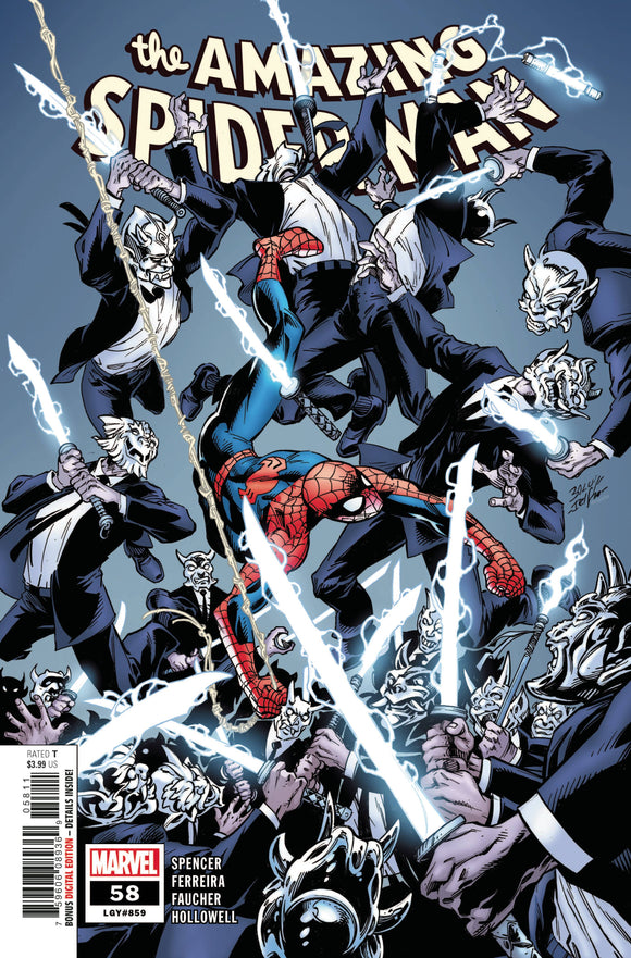 Amazing Spider-Man (2018 Marvel) (6th Series) #58 Comic Books published by Marvel Comics