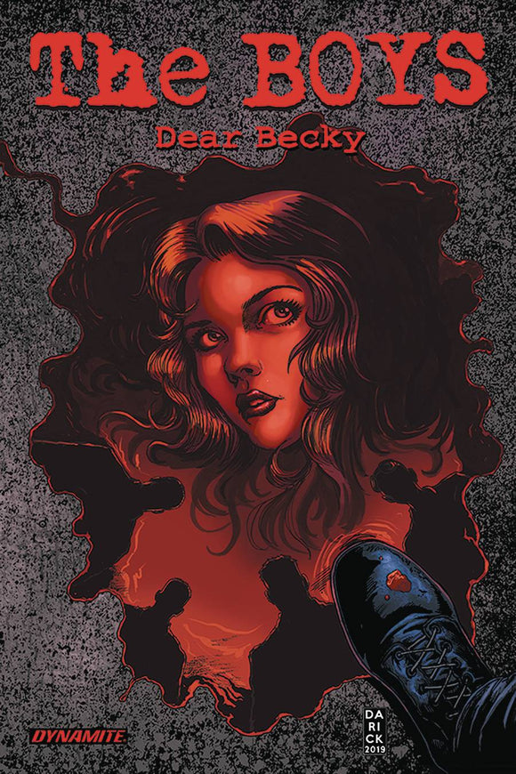Boys Dear Becky (Paperback) Graphic Novels published by Dynamite