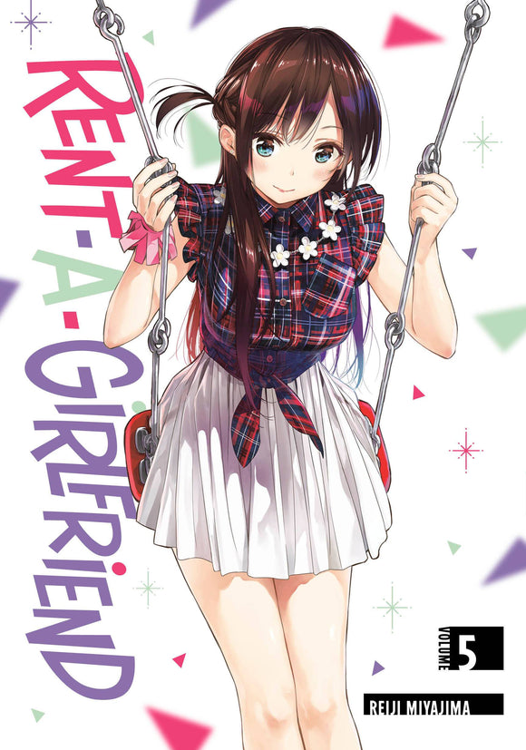 Rent A Girlfriend Gn Vol 05 (Mature) Manga published by Kodansha Comics