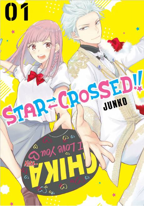 Star Crossed Gn Vol 01 Manga published by Kodansha Comics