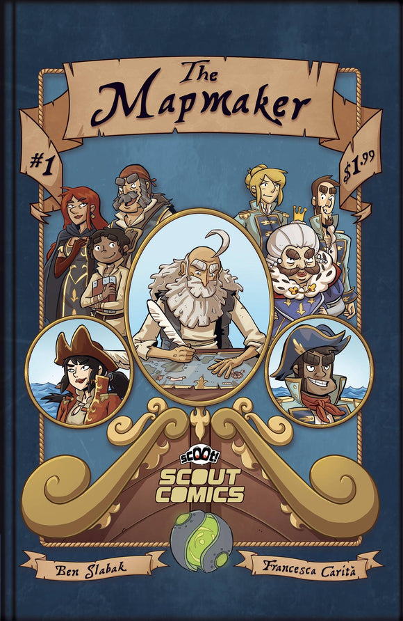 Mapmaker (2021 Scout Comics) #1 Comic Books published by Scout Comics