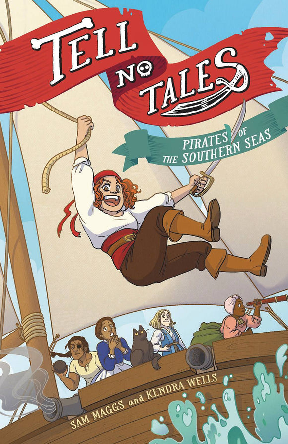 Tell No Tales Pirates Of Southern Sea Gn Graphic Novels published by Amulet Books