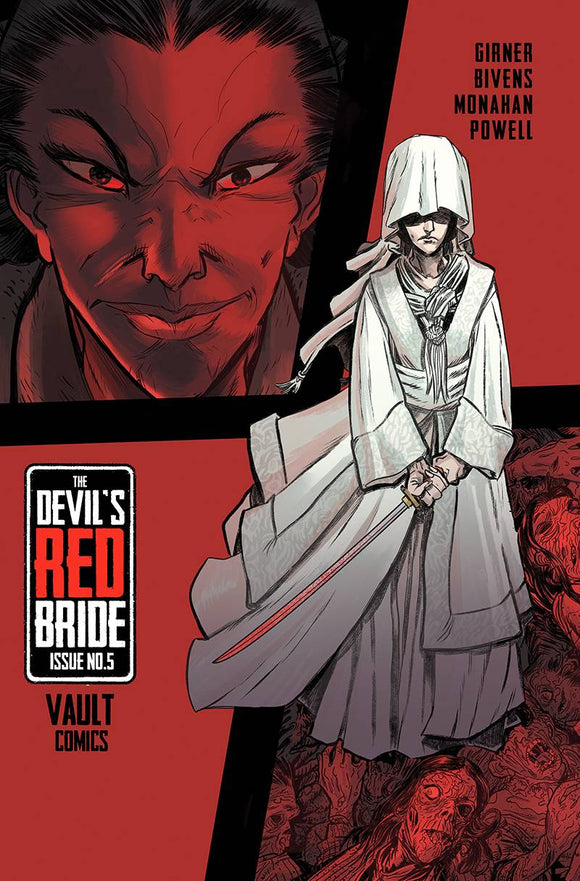 Devil's Red Bride (2020 Vault) #5 Cvr A Bivens (Mature) Comic Books published by Vault Comics