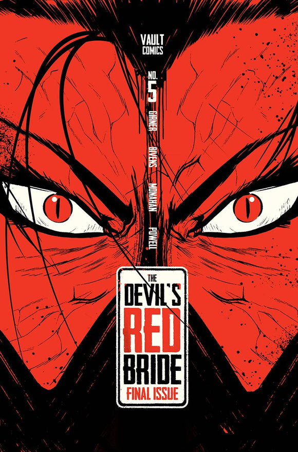 Devil's Red Bride (2020 Vault) #5 Cvr B Daniel (Mature) Comic Books published by Vault Comics