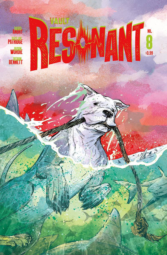 Resonant (2019 Vault) #8 (Mature) Comic Books published by Vault Comics