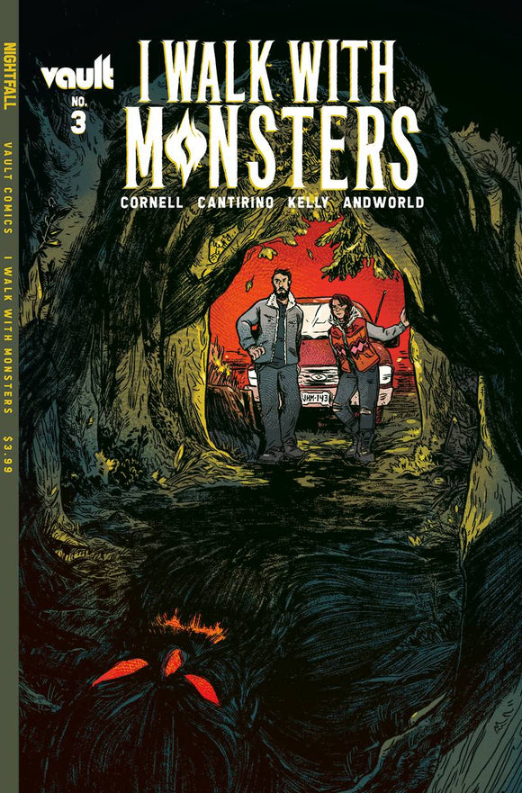 I Walk With Monsters (2020 Vault) #3 Cvr A Cantirino (Mature) Comic Books published by Vault Comics