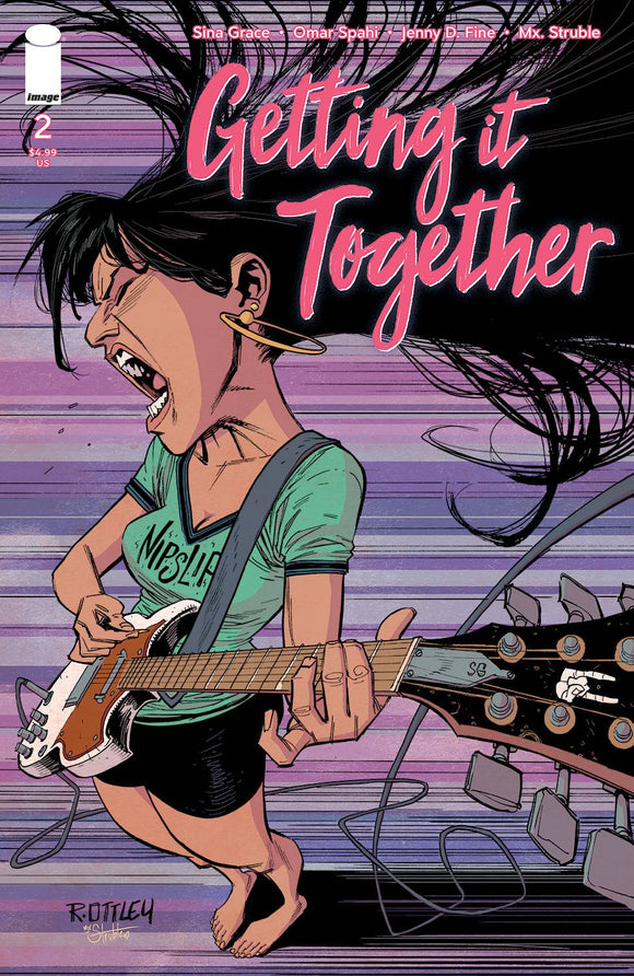 Getting it Together (2020 Image) #2 (Of 4) Cvr B Ottley (Mature) (NM) Comic Books published by Image Comics