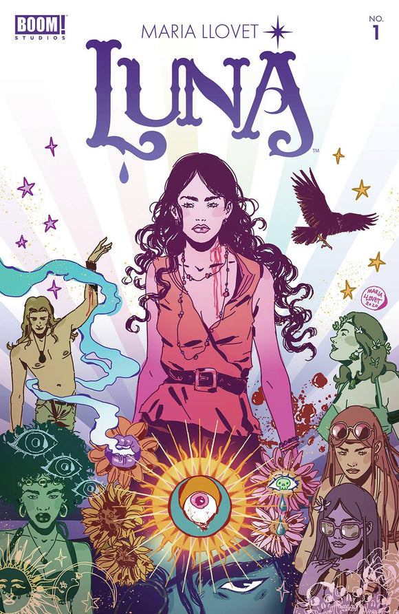 Luna (2021 Boom) #1 (Of 5) (Mature) Comic Books published by Boom! Studios