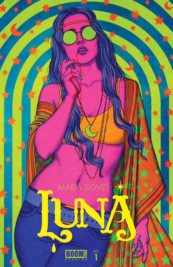 Luna (2021 Boom) #1 (Of 5) Jenny Frison Variant Cover (Mature) Comic Books published by Boom! Studios