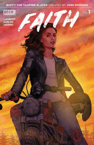 Buffy the Vampire Slayer Faith (2021 Boom) #1 Comic Books published by Boom! Studios