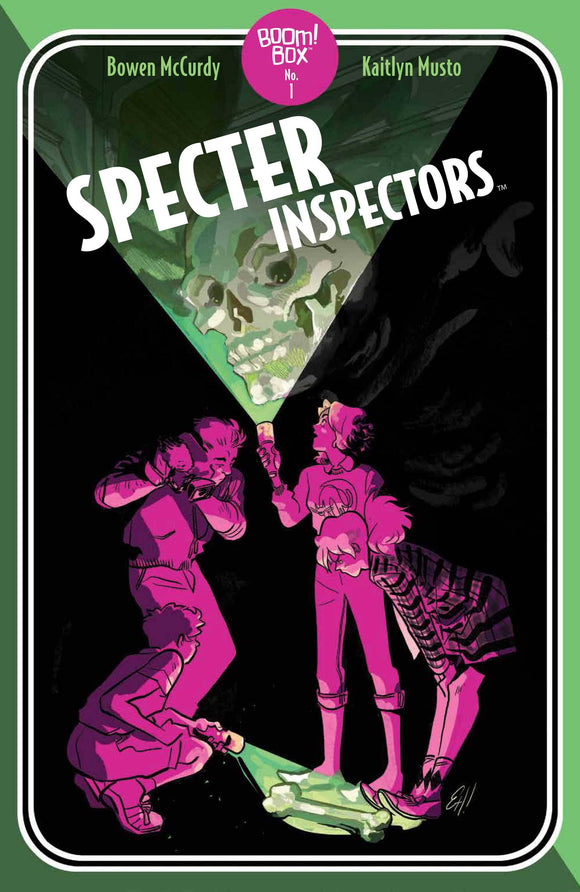 Specter Inspectors (2021 Boom) #1 (Of 5) Pocket Book Variant Comic Books published by Boom! Studios