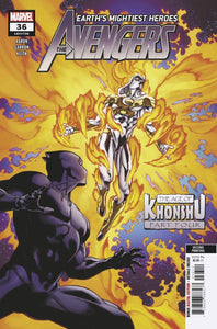 Avengers (2018 Marvel) (8th Series) #36 2nd Printing Variant (NM) Comic Books published by Marvel Comics