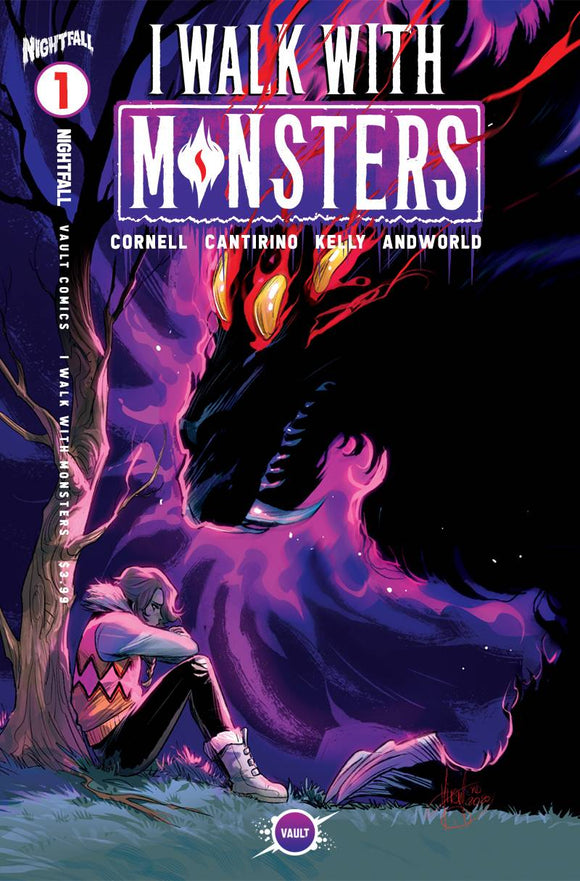 I Walk With Monsters (2020 Vault) #1 Cvr D 1:15 Incentive Mirka Andolfo Variant (Mature) Comic Books published by Vault Comics