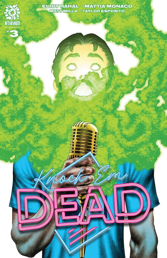 Knock 'Em Dead (2020 Aftershock) #3 Andy Clarke Cvr Comic Books published by Aftershock Comics
