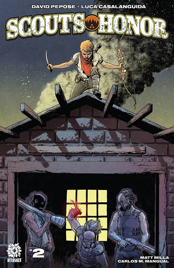 Scouts Honor (2021 Aftershock) #2 Comic Books published by Aftershock Comics