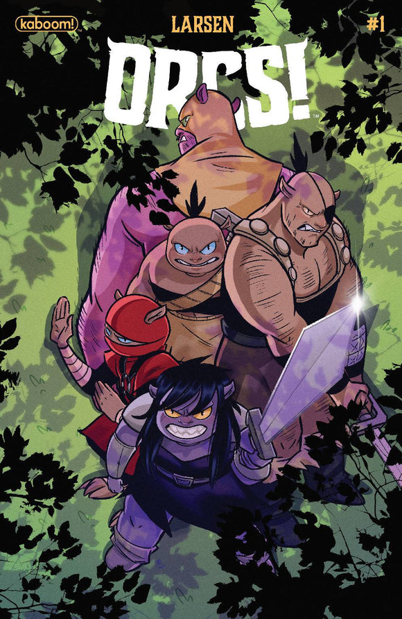 Orcs (2021 Boom) #1 (Of 6) Sweeney Boo Variant Cover Comic Books published by Boom! Studios