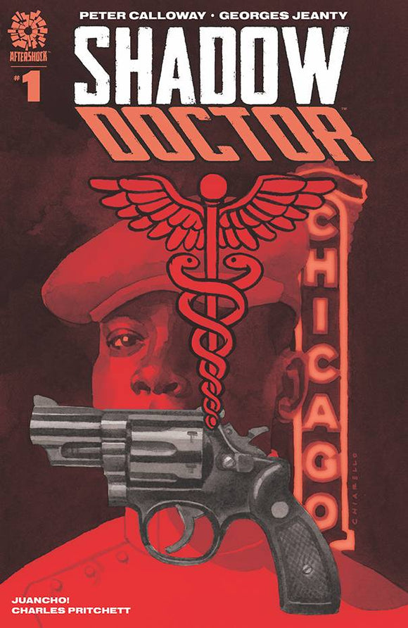 Shadow Doctor (2021 Aftershock) #1 Cvr A Chiarello Variant Comic Books published by Aftershock Comics