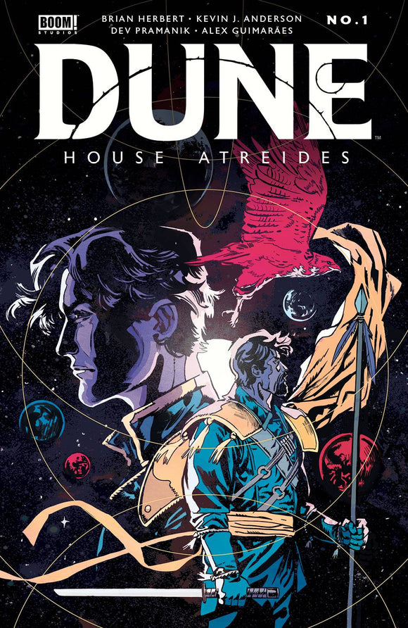 Dune House Atreides (2020 Boom) #1 (Of 12) 2nd Ptg Comic Books published by Boom! Studios