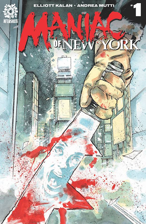 Maniac of New York (2021 Aftershock) #1 Cvr A Mutti Variant Comic Books published by Aftershock Comics