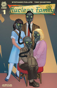 Nuclear Family (2021 Aftershock) #1 Shasteen Cvr Comic Books published by Aftershock Comics
