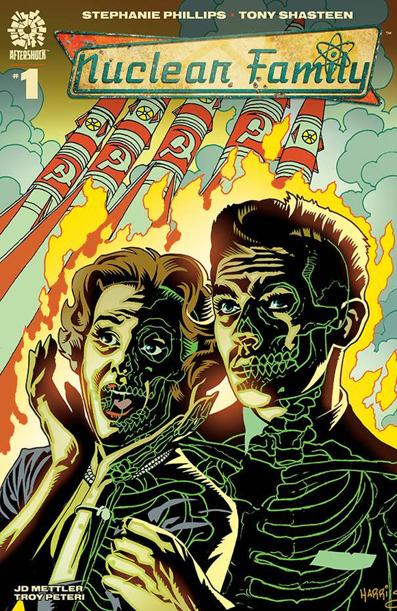 Nuclear Family (2021 Aftershock) #1 1:15 Tony Harris Incentive Comic Books published by Aftershock Comics